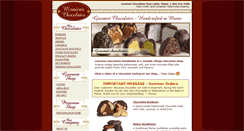 Desktop Screenshot of monicaschocolates.com