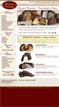 Mobile Screenshot of monicaschocolates.com